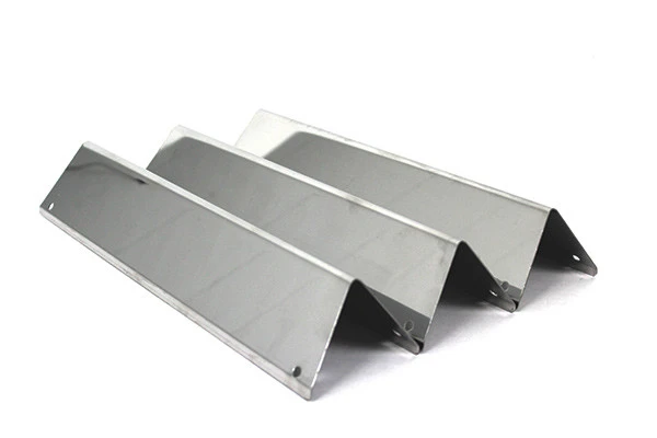 Weber Spirit 210 Stainless Flavorizer Bars - Replaces OEM 69796 - WFBSP2-2013 3 Weber Spirit 210 Stainless Flavorizer Bars - Replaces OEM 69796 - WFBSP2-2013