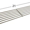21 X 5 1/8, Weber Aftermarket Warming Rack - 07026 -Barbecue Tool Store Weber warming rack aftermarket 07026 56807.1686599850.1500.1500