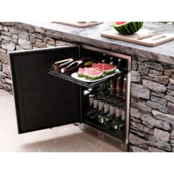 Zephyr Presrv 24" Outdoor Refrigerator - PRB24C01AS-OD -Barbecue Tool Store Zephyr Preserve Refrig 6 22295.1695040728.1500.1500