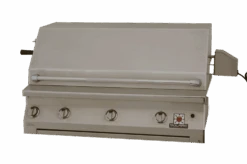 Solaire 42" InfraVection Built-in Grill, Two IR Burner, Rotisserie - SOL-AGBQ-42VI