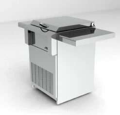Alfresco Counter Top Refrigerator On Cart