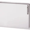 AOG 17 X 24 Single Horizontal Storage Door, Left Hinge - 17-24-SSDL