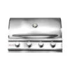 Blaze 32" 4 Burner Prelude LBM Built-in Grill - BLZ-4LBM -Barbecue Tool Store blz 4lbm 98372.1691070629.1500.1500