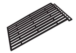 17-1/8" X 9-1/16" Fiesta Blue Ember Matte Porcelain Cast Iron Cooking Grid - Replaces OEM SP 164A-3