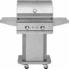 Delta Heat 26" Freestanding Grill On Pedestal -Barbecue Tool Store dhpb26 b 01644.1477043072.1500.1500