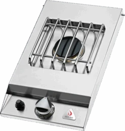 Delta Heat Drop-in Single Side Burner - DHSB1D
