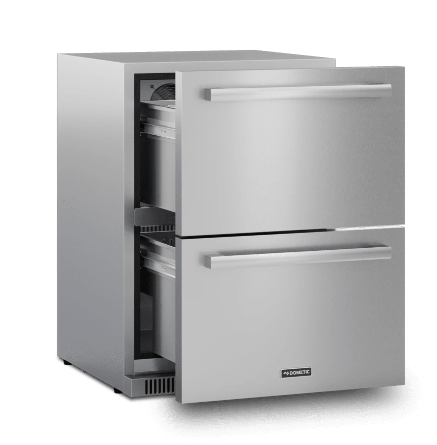 Dometic E-Series Two Outdoor Refrigerator Drawer - EA24D 4 Dometic E-Series Two Outdoor Refrigerator Drawer - EA24D - Image 2