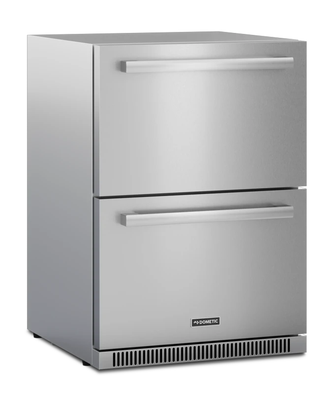 Dometic E-Series Two Outdoor Refrigerator Drawer - EA24D 3 Dometic E-Series Two Outdoor Refrigerator Drawer - EA24D
