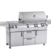 Fire Magic Echelon 790s A Grill On Cart, One Infared, Double Side Burner -Barbecue Tool Store fire magic echelon e790s 4ea 71 86159.1477050340.1500.1500