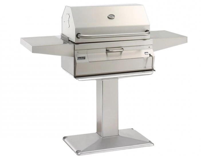 Firemagic 24" Charcoal Patio Post Grill W Smoker Oven/Hood - 22-SC01C-P6 3 Firemagic 24" Charcoal Patio Post Grill W Smoker Oven/Hood - 22-SC01C-P6