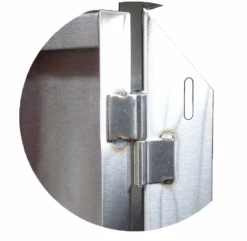 20 X 14 Single Access Door, Vertical,260 Series -Barbecue Tool Store pcm260 series detail h 42049.1616700283.1500.1500
