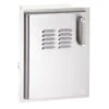 Door W LP Tank Tray 20 X 14, Left Hinge, Fire Magic