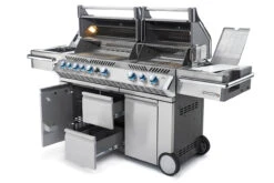 Napoleon Prestige PRO 825 Portable Grill On Cart -Barbecue Tool Store pro825 anatomy lights napoleon grills 10018.1591032201.1500.1500