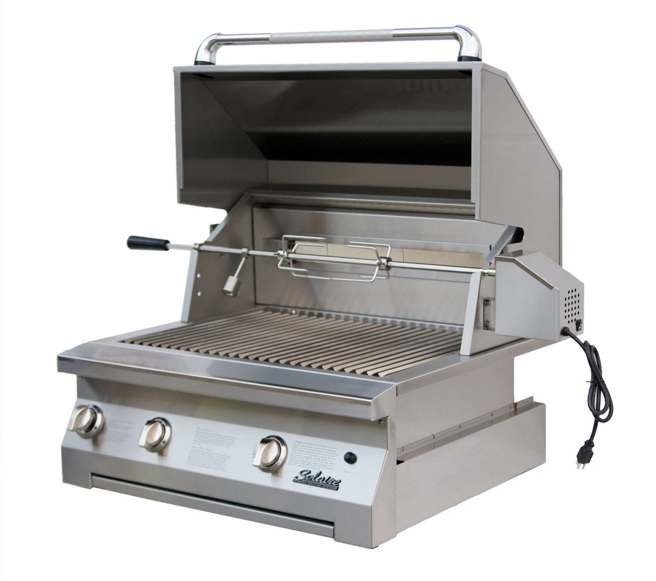 Solaire AGBQ 30" Infrared Built-in Natural Gas Grill, Rotisserie 3 Solaire AGBQ 30" Infrared Built-in Natural Gas Grill, Rotisserie