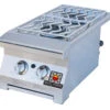 Solaire Cart Mounted Double Side Burner - 30, 42 Grills