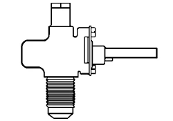 Falcon Natural Gas Brass Single Valve - 36100 4 Falcon Natural Gas Brass Single Valve - 36100 - Image 2