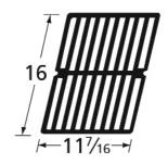 16 X 11 7/16, Cooking Grid, BBQ Tek, Presidents Choice - 63421 4 16 X 11 7/16, Cooking Grid, BBQ Tek, Presidents Choice - 63421 - Image 2