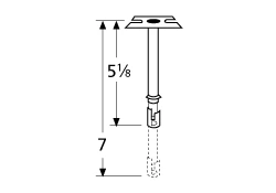5 1/2 - 7 1/2", Straight Adjustable Venturi - 70301 4 5 1/2 - 7 1/2", Straight Adjustable Venturi - 70301 - Image 2