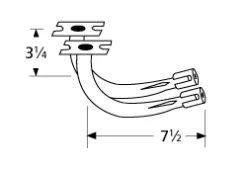 STERLING Twin Venturi Tubes, Special