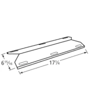 17 1/4 X 6 15/16, Stainless Heat Shield, Charmglow, Costco | 91241 5 17 1/4 X 6 15/16, Stainless Heat Shield, Charmglow, Costco | 91241 - Image 3