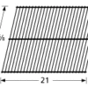 13 5/8 X 21, Roper Steel Wire Rock Grate - 92201