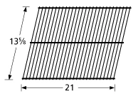 13 5/8 X 21, Roper Steel Wire Rock Grate - 92201