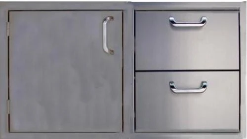 30" Single Door - 2 Drawer Combo, 260 Series 3 30" Single Door - 2 Drawer Combo, 260 Series