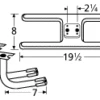 19 1/2" X 8", Jacuzzi Replacement Stainless Steel Burner And Venturi Kit -Barbecue Tool Store yhst 87469101818510 2155 3919276 60509.1477001136.1500.1500