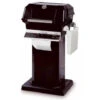 MHP JNR Propane Grill W/ Stainless Grids On Black Patio Base -Barbecue Tool Store yhst 87469101818510 2155 40298030 68912.1477009344.1500.1500