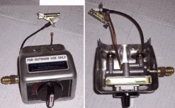 Kings Kooker Valve & Cover Assembly New Style With Hex Pilot Orifice W/O Knob 5 Kings Kooker Valve & Cover Assembly New Style With Hex Pilot Orifice W/O Knob -Barbecue Tool Store yhst 87469101818510 2155 40349306 62376.1621704372.1500.1500