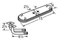 Sunbeam Burner And Venturi Kit - 11602-74202 3 Sunbeam Burner And Venturi Kit - 11602-74202