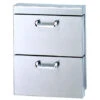 Lynx Extra Large Double Access Utility Drawers - LUDXL-1 -Barbecue Tool Store yhst 87469101818510 2155 45066798 37300.1477009927.1500.1500