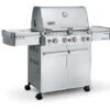 Weber Summit S-470 LP Gas Grill W/ Sear Burner, Rotisserie - 7170001