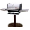 MHP THRG2 Hybrid Propane Grill W/ SearMagic Grids On In-Ground Post -Barbecue Tool Store yhst 87469101818510 2155 57576556 11242.1477012631.1500.1500