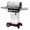 MHP TJK2 Propane Grill W/ SearMagic Grids, Stainless Steel Cart -Barbecue Tool Store yhst 87469101818510 2155 57778866 97630.1477012760.1500.1500