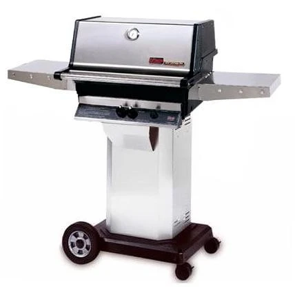 MHP TJK2 Propane Grill W/ SearMagic Grids, Stainless Steel Cart 3 MHP TJK2 Propane Grill W/ SearMagic Grids, Stainless Steel Cart