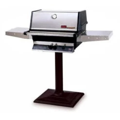 MHP TJK2-PS Propane Grill W/ SearMagic Grids On Bolt Down Post