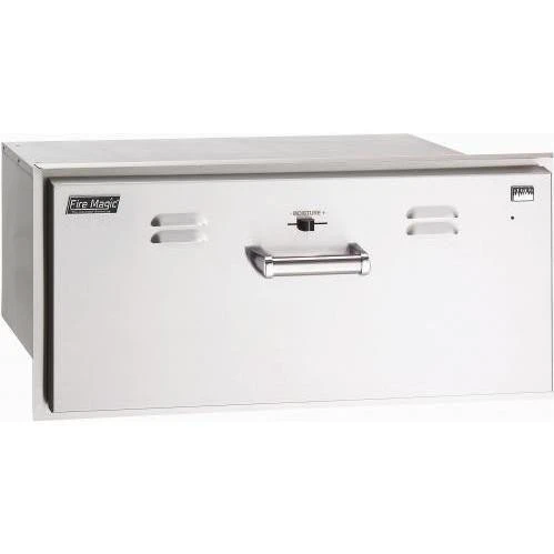 Fire Magic 30" Electric Warming Drawer - 53830-SW 3 Fire Magic 30" Electric Warming Drawer - 53830-SW