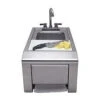 Alfresco Prep And Wash Sink | Towel Dispenser - ASK-T