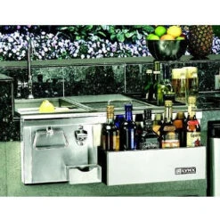 Lynx 30" Built-in Cocktail Station W Sink, Ice Bin Cooler - LCS30 -Barbecue Tool Store yhst 87469101818510 2158 2937643 44939.1589998459.1500.1500